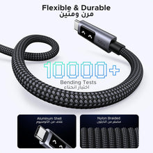 UGREEN UNO 100W USB C Cable 2M, Fast Charging 5A Type C Cable, 480 Mbps Data Transfer Type Cord Compatible with MacBook Pro M3/Air, iPad 2024/Air 5, iPhone 16 Pro Max, Galaxy S25 Ultra/24/23