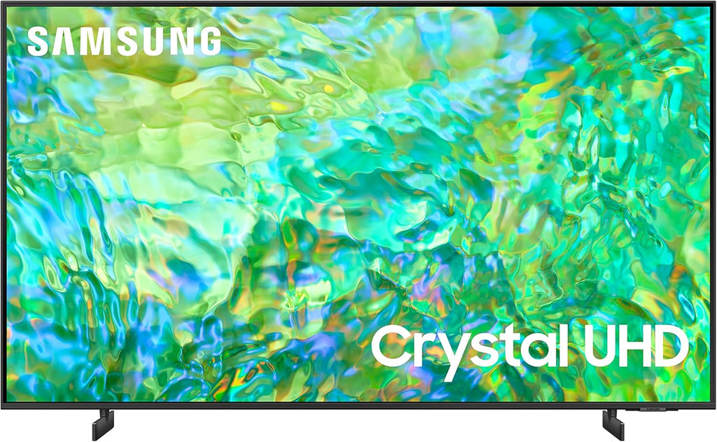 Samsung 55 Inch TV UHD 4K Crystal Processor 4K Airslim - UA55CU8000 - 2023 - International Version