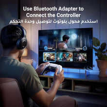 UGREEN Bluetooth 5.3 Adapter for PC, Plug and Play Dongle USB Bluetooth Receiver & Transmitter for Windows 11/10/8.1, Laptop, Keyboard, Mouse, Speaker, Headphone