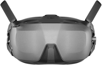 DJI Goggles N3 FPV Goggles with Ultra Wide Screen 1080P Immersive Flight Experience, FPV Drone Viewer, Wireless Direct Drone, Drone Viewer, Ready to Use Kit, AR Slider