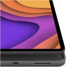 Logitech Folio Touch iPad Keyboard Case for iPad Air 4th and 5th generation 2020, 2022, QWERTY Spanish Layout - Grey