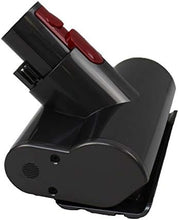 Dyson SV10 V8 Absolute, Animal, Total Clean Quick Release Mini Motorized Tool, Gray/Red
