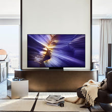 Samsung 77 Inch OLED TV, S90F, 4K, NQ4 AI Gen3 Processor, 4K AI Upscaling Pro, OLED HDR+, Motion Xcelerator 144Hz, Samsung Vision AI Smart TV, QA77S90FAEXZN (2025 - UAE Version)