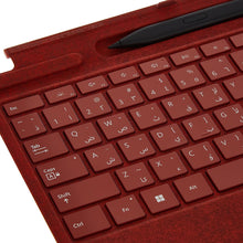 Microsoft Surface Pro Signature Keyboard With Slim Pen 2 Poppy Red - [8X6-00034]