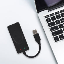 cigemay Fax Modem, Dual Port USB 2.0 56K External MODEM, Suitable for Win 98/2000/ME/XP/Vista/CE5.0/10/8.1/8/7