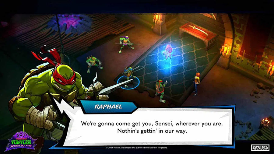 Teenage Mutant Ninja Turtles