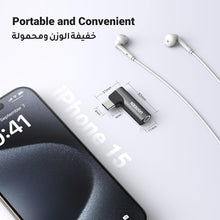 UGREEN USB C to 3.5mm Audio Headphone Jack Adapter Type C Aux DAC Earphone Stereo Mic HiFi Right Angle Compatible with iPhone 16 Series, iPad Mini/Pro/Air, Samsung S24 Ultra S24/S23, Pixel 5 XL, Black