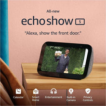 Amazon Echo Show 5 (3rd Gen) 5.5-Inch Smart Display With Alexa - Charcoal