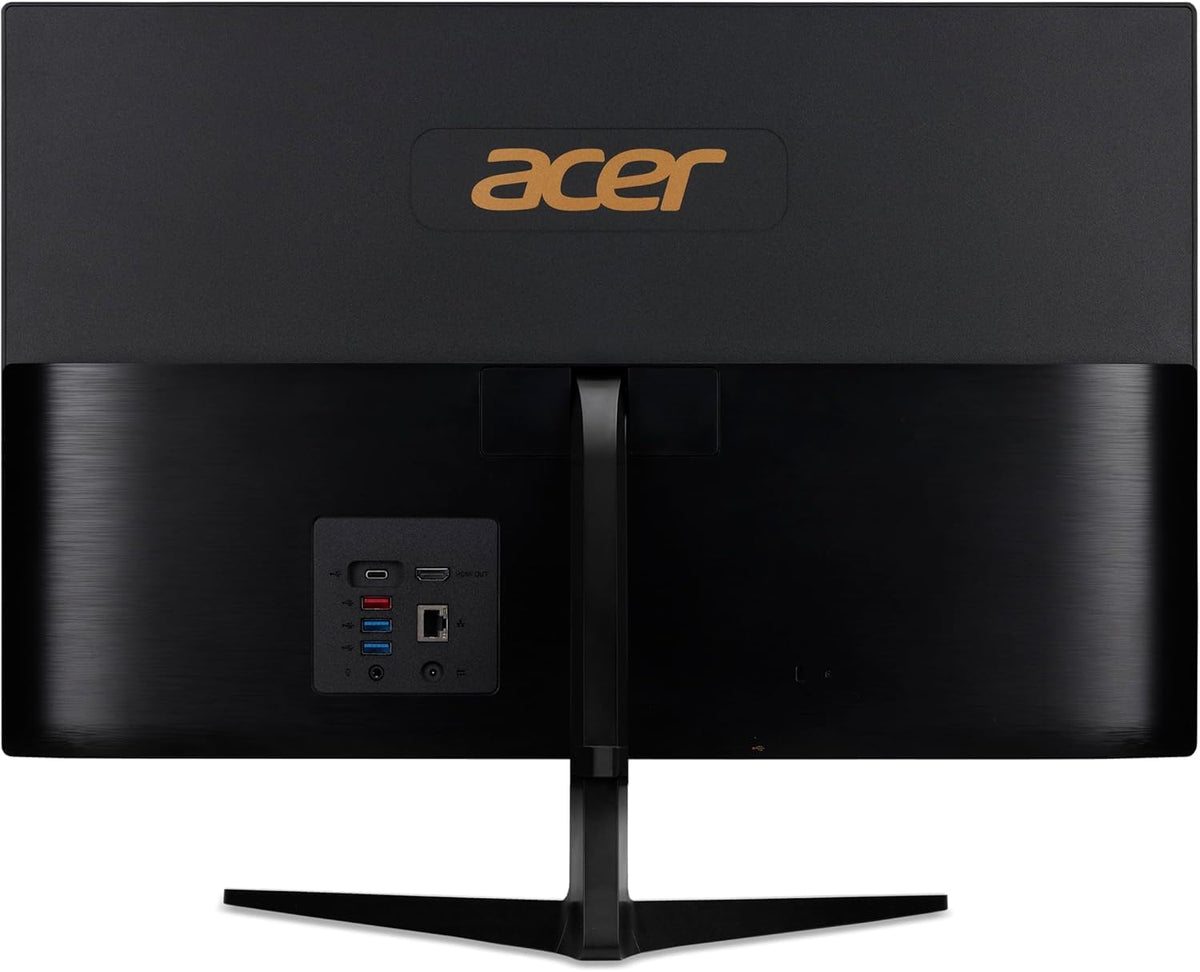 Acer Aspire C24 All-In-One 24inch Desktop, 13th Gen Intel Core i5-1334U Processor| 16GB DDR4 RAM| 512GB SSD| Built-In Speakers| Wireless KB& Mouse| Win11 Pro – 1 Year Acer Manufacturer Warranty