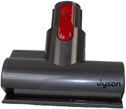Dyson SV10 V8 Absolute, Animal, Total Clean Quick Release Mini Motorized Tool, Gray/Red