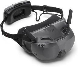DJI Goggles N3 FPV Goggles with Ultra Wide Screen 1080P Immersive Flight Experience, FPV Drone Viewer, Wireless Direct Drone, Drone Viewer, Ready to Use Kit, AR Slider