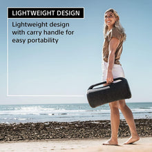 Sony Xg500 X-Series Portable Wireless Speaker, Ip66 Water Resistant And Dustproof, 30 Hours Of Battery Life And Quick Charging, Srs-Xg500, Black, Bluetooth, USB