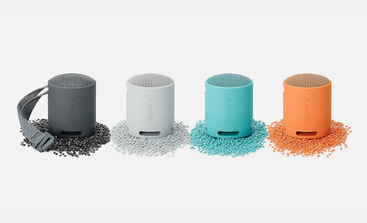 Sony XB100 Portable Wireless Speaker | Extra BASS, 16 hour battery life, IP67 Waterproof and dustproof rating - Orange