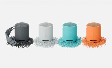 Sony XB100 Portable Wireless Speaker | Extra BASS, 16 hour battery life, IP67 Waterproof and dustproof rating - Orange