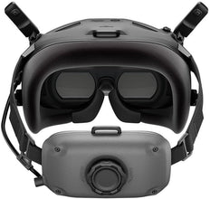 DJI Goggles N3 FPV Goggles with Ultra Wide Screen 1080P Immersive Flight Experience, FPV Drone Viewer, Wireless Direct Drone, Drone Viewer, Ready to Use Kit, AR Slider