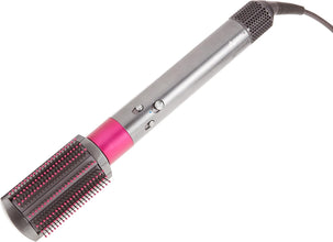 Dyson Airwrap Hair Styler Smooth + Control Fuchsia Pink, Fuchsia Pink & Nickel