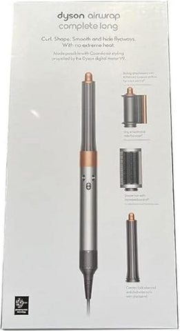 Dyson Airwrap Multi Styler Complete Long HS05 (Nickel/Copper)