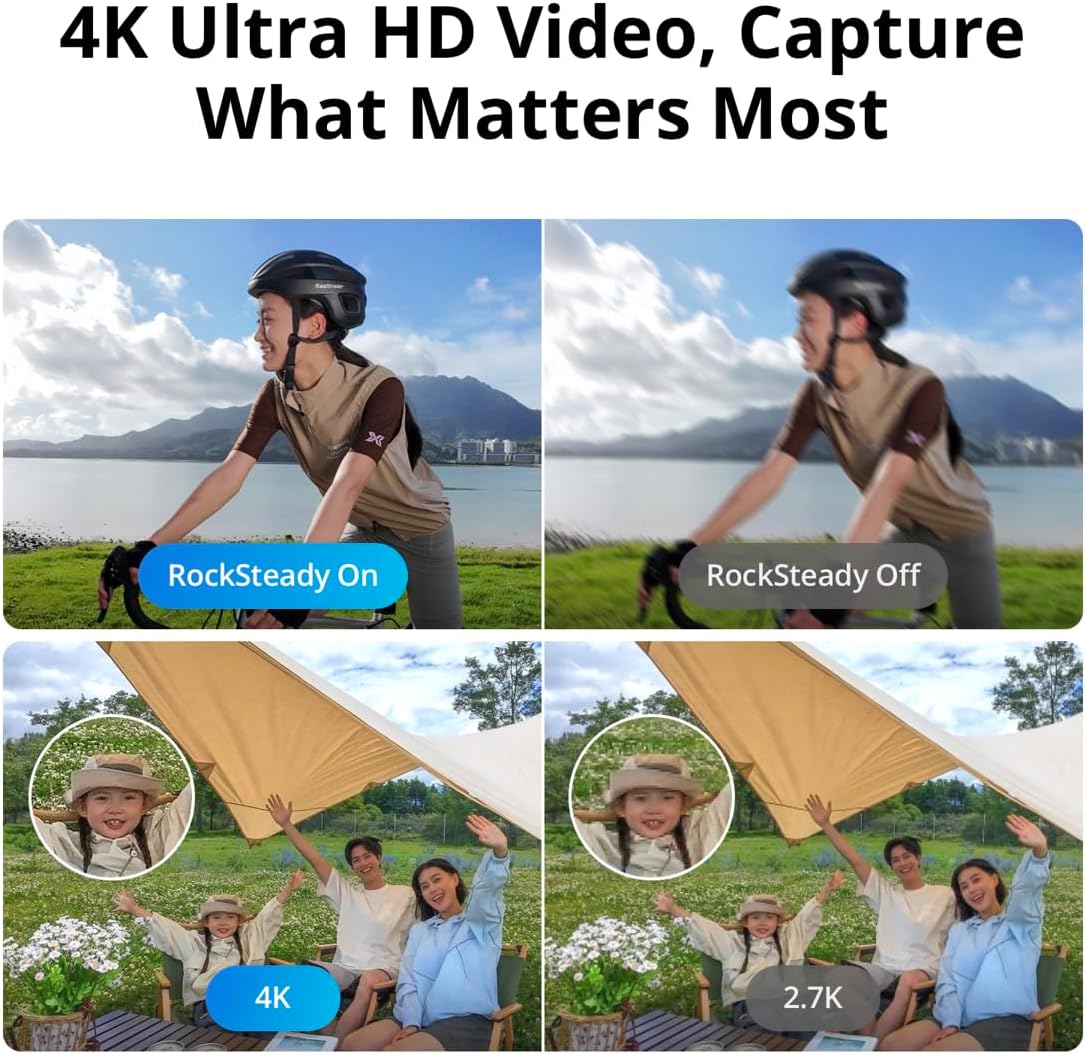 DJI Neo, 4K UHD Camera Drone, 135g, Palm Takeoff, AI Subject Tracking, Ultra-Stabilized Video, Built-In Propeller Guard (Controller-Free),