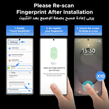 UGREEN S25 Ultra Screen Protector Military Grade Drop Protection Easy to Install Ultra HD Clear Anti Fingerprint Case Friendly 9H Tempered Glass Screen Protector Only Fit for Galaxy S25 Ultra (2 Pack)