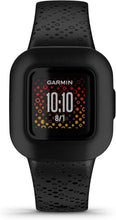 GARMIN Vivofit Jr. 3 - Black Cosmic with Easy to Replace Battery | Colour Display and Multiple Watch Face Options | Track Steps, Sleeps and Daily Activity of your Children
