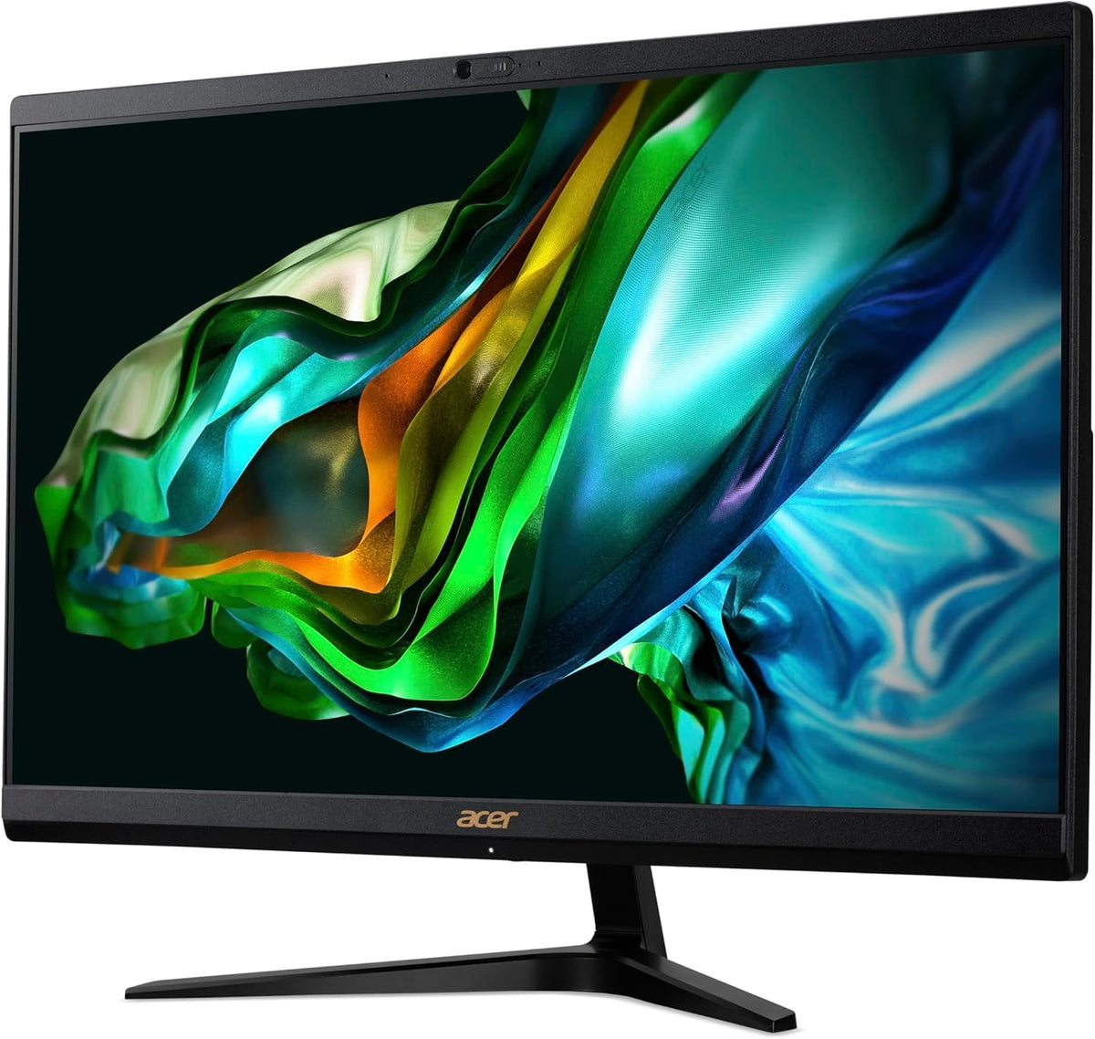 Acer Aspire C24 All-In-One 24inch Desktop, 13th Gen Intel Core i5-1334U Processor| 16GB DDR4 RAM| 512GB SSD| Built-In Speakers| Wireless KB& Mouse| Win11 Pro – 1 Year Acer Manufacturer Warranty