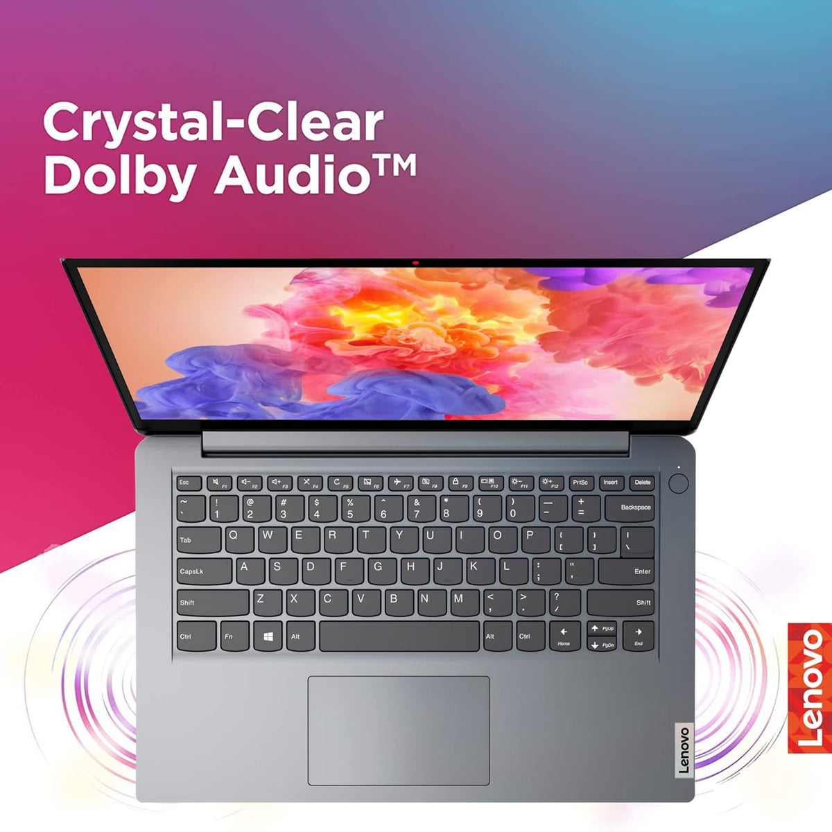 Lenovo IdeaPad Business and Student Essential Laptop,14'' Full HD Display, 8GB RAM, 1TB SSD Storage, Intel CORE i3-13TH Processor (Up to 4.10 GHz), HDMI, Windows 11, Gray UPGRADED