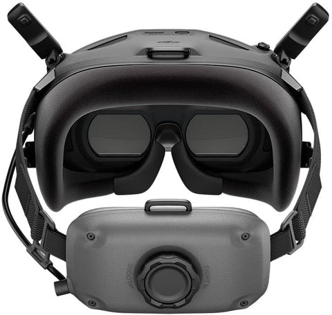 DJI Goggles N3 FPV Goggles with Ultra Wide Screen 1080P Immersive Flight Experience, FPV Drone Viewer, Wireless Direct Drone, Drone Viewer, Ready to Use Kit, AR Slider