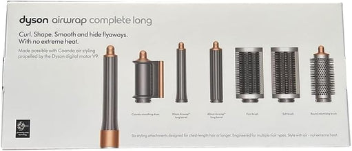 Dyson Airwrap Multi Styler Complete Long HS05 (Nickel/Copper)