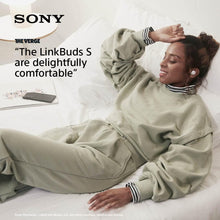 Sony LinkBuds S Truly Wireless Noise Canceling Earbud Headphones with Alexa Built-in, Black