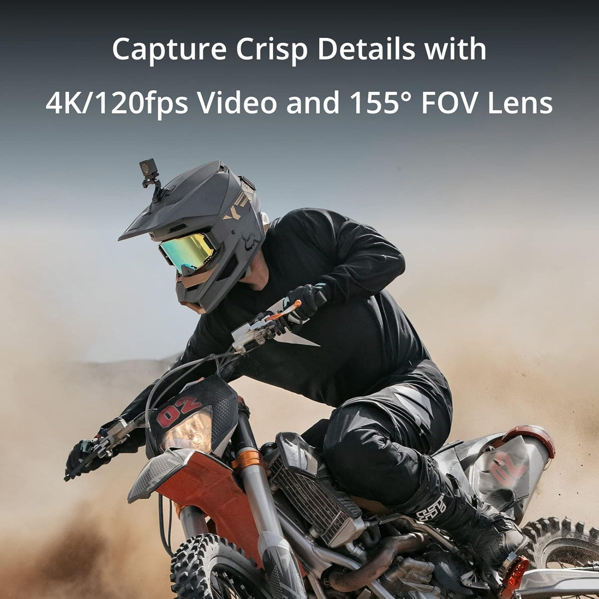 DJI Action 2 Power Combo 4K Camera, Extended Battery, 155° FOV, Magnetic Attachments, Stabilization Technology, Waterproof ideal for Sports & Daily Life, UAE Version with Official Warranty Support