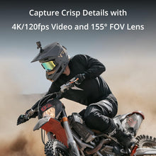 DJI Action 2 Power Combo 4K Camera, Extended Battery, 155° FOV, Magnetic Attachments, Stabilization Technology, Waterproof ideal for Sports & Daily Life, UAE Version with Official Warranty Support