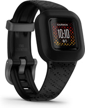 GARMIN Vivofit Jr. 3 - Black Cosmic with Easy to Replace Battery | Colour Display and Multiple Watch Face Options | Track Steps, Sleeps and Daily Activity of your Children