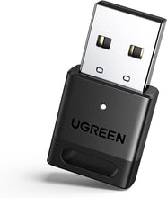 UGREEN Bluetooth 5.4 Adapter for PC, Plug and Play Dongle USB Bluetooth Receiver & Transmitter for Windows 11/10/8.1, Laptop, Keyboard, Mouse, Speaker, Headphone, Game Controller