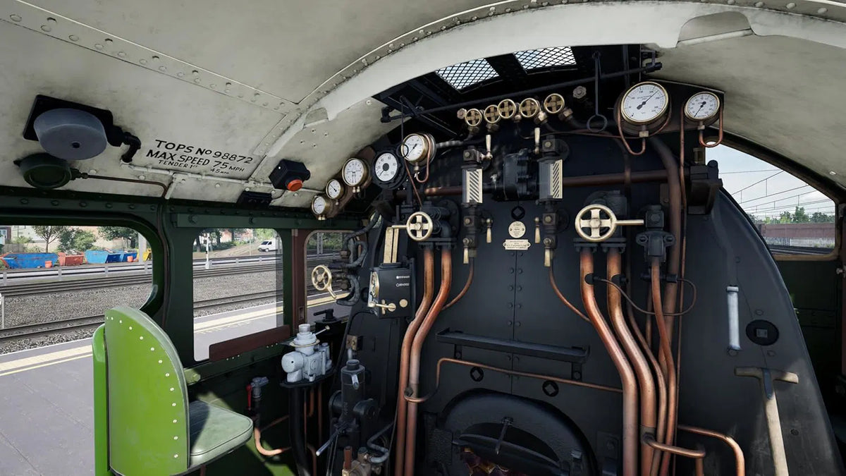 Train Sim World 4: Flying Scotsman [Centenary Edition] for Playstation 5