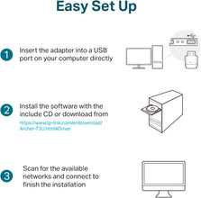 TP-Link AC600 Mini Wireless USB Adapter