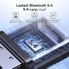 UGREEN Bluetooth 5.4 Adapter for PC, Plug and Play Dongle USB Bluetooth Receiver & Transmitter for Windows 11/10/8.1, Laptop, Keyboard, Mouse, Speaker, Headphone, Game Controller