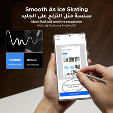 UGREEN S25 Ultra Screen Protector Military Grade Drop Protection Easy to Install Ultra HD Clear Anti Fingerprint Case Friendly 9H Tempered Glass Screen Protector Only Fit for Galaxy S25 Ultra (2 Pack)