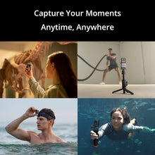 DJI Action 2 Power Combo 4K Camera, Extended Battery, 155° FOV, Magnetic Attachments, Stabilization Technology, Waterproof ideal for Sports & Daily Life, UAE Version with Official Warranty Support