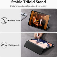ESR for iPad (A16) 11th/10th Generation Case(2025/2022,10.9 Inch), Convenient Magnetic Attachment, Two-Way Trifold Stand, Lightweight Protection, Auto Sleep/Wake, Rebound Series, Black