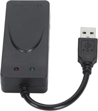 Gearwell USB 56K External Dial Up Fax Data Modem, Dual RJ11 Ports Support Caller ID Computer Laptop Fax Modem for Windows for Linux