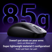 UGREEN Gaming Mouse, 5000 DPI Wired/Wireless Mouse, RGB Backlighting 2.4G Ergonomic Optical Mice, Lightweight Rechargeable Bluetooth Mice Gaming with 5 Programmable Buttons for Laptop, PC, Mac