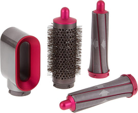 Dyson Airwrap Hair Styler Smooth + Control Fuchsia Pink, Fuchsia Pink & Nickel