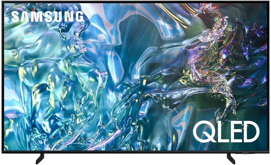 Samsung 65 Inch QLED Smart TV Neural HDR Quantum Processor Lite 4K - QA65Q60 [2024 Model]