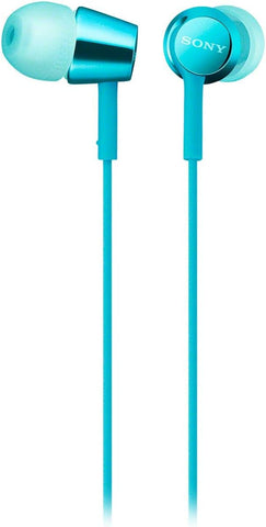 Sony MDREX155APL In-Ear Headphones, Light Blue