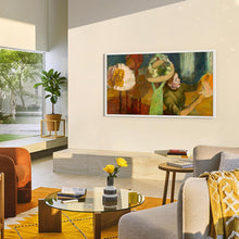 Samsung 65 Inch The Frame TV, LS03F, 4K, Modern Frame Design, Art Mode, Artful Picture Quality with QLED, Samsung Vision AI Smart TV, QA65LS03FAUXZN (2025 - UAE Version)