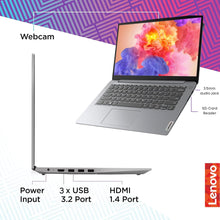 Lenovo IdeaPad Business and Student Essential Laptop,14'' Full HD Display, 8GB RAM, 1TB SSD Storage, Intel CORE i3-13TH Processor (Up to 4.10 GHz), HDMI, Windows 11, Gray UPGRADED