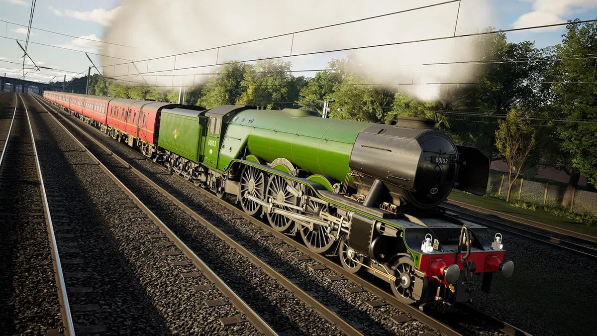 Train Sim World 4: Flying Scotsman [Centenary Edition] for Playstation 5