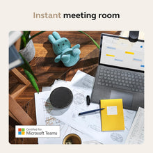 Jabra Speak2 55 Wireless Bluetooth Speakerphone (2025 Edition) - Portable Speaker with 4 Noise-Cancelling Mics - Certified Microsoft Teams Speaker - Dark Grey