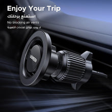 UGREEN Car Phone Holder MagSafe Car Mount, [360° Rotation Super Stable], Magnetic One-hand Operation, No Blocking Air Vent Silicone Clip Accessories, Fit for iPhone 16/15/14/13, Samsung S25/24/23