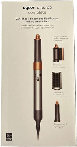 Dyson Airwrap Multi Styler Complete HS05 (Nickel/Copper) - Hair Styler
